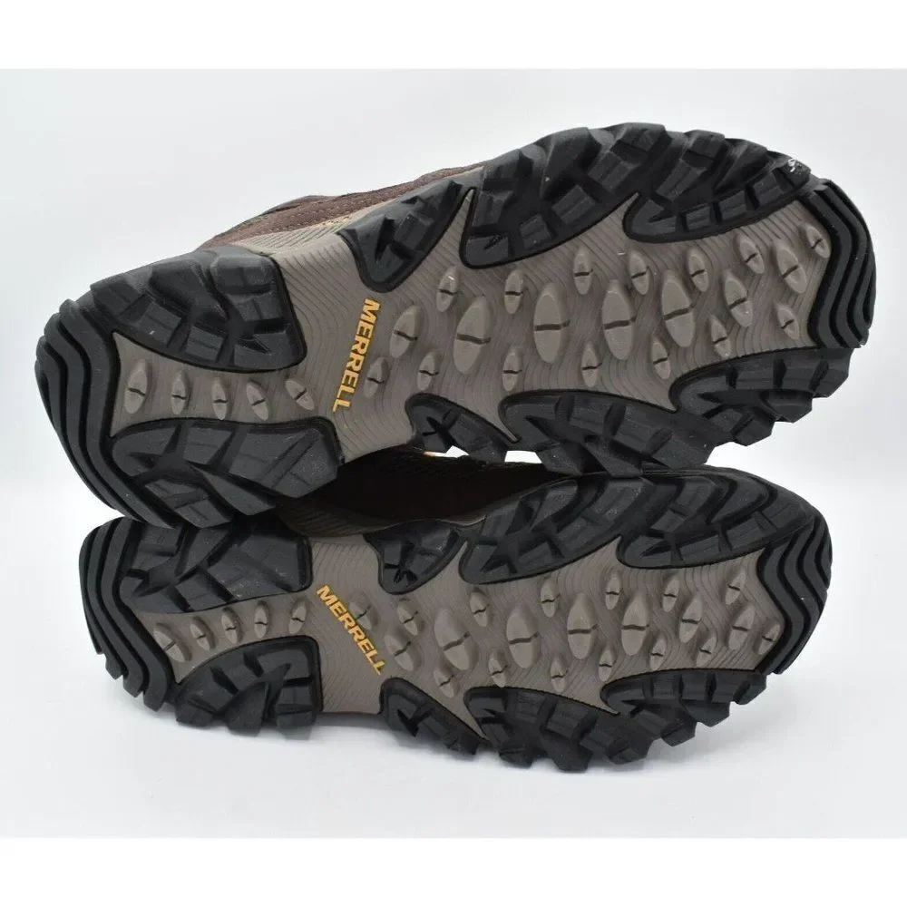 Merrell Mens Size 9 Oakcreek‎ Mid Waterproof Expresso Hiking Boots Shoes J03640
